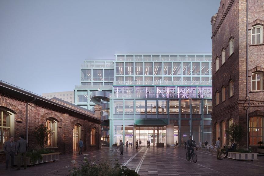 ЖК Аквилон Signal и GUSTAV workplace 7