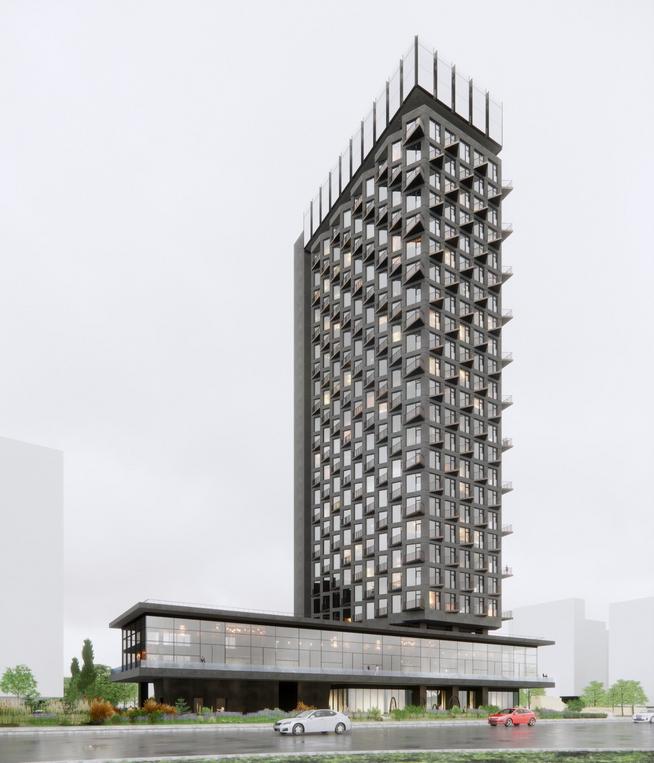 River Park Towers и Дом Горизонтов, Москва 6