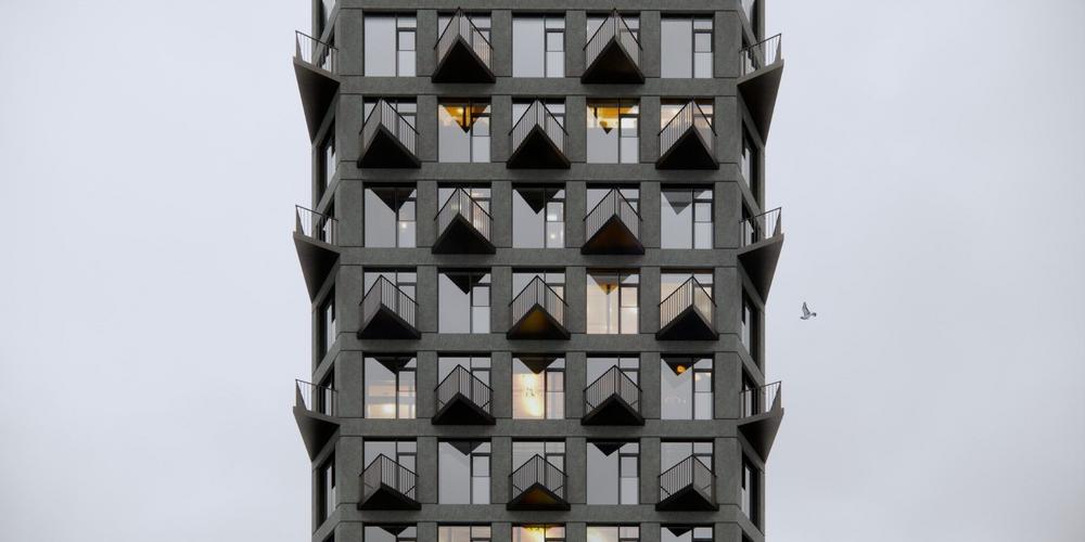 River Park Towers и Дом Горизонтов, Москва 8