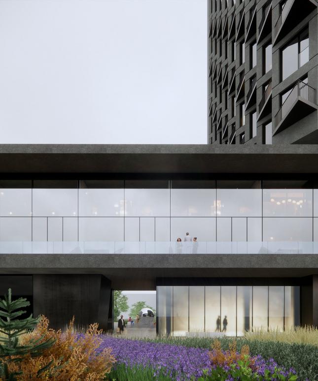 ЖК Страна. Озёрная и ЖК Дом Горизонтов 9