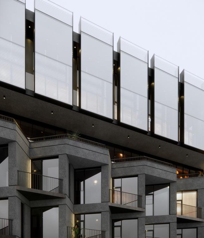 River Park Towers и Дом Горизонтов, Москва 10