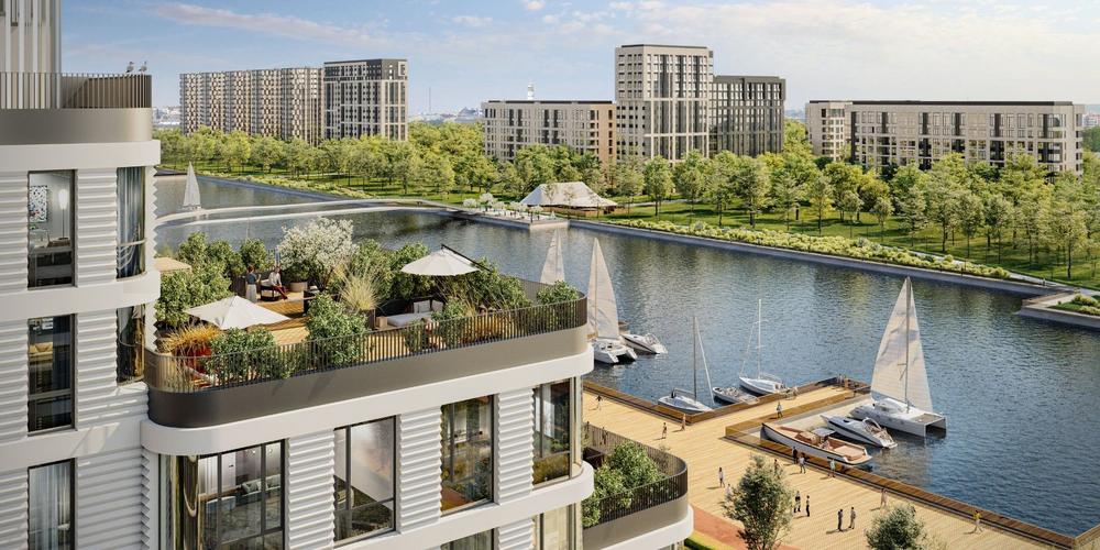 ЖК Shagal и ЖК Павелецкая Сити 2