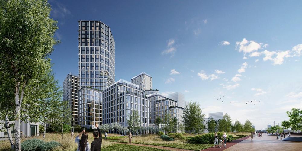 ЖК Shagal и ЖК Павелецкая Сити 3