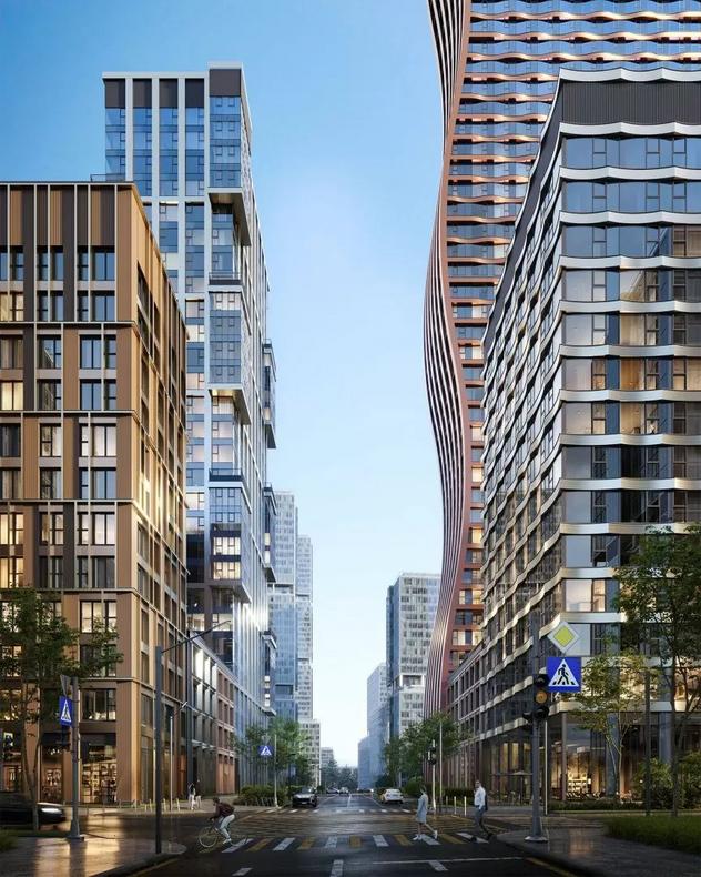 ЖК CITYZEN и ЖК Level Причальный обзор 1