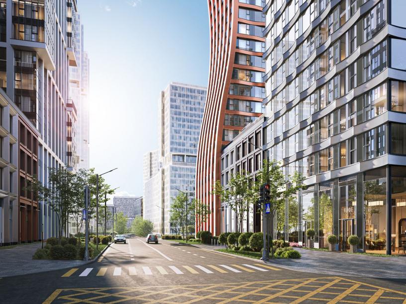 ЖК Остров и ЖК Cityzen в СЗАО Москвы 9