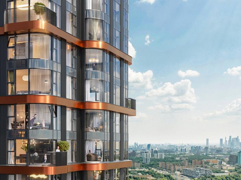 ЖК Интонация и ЖК Cityzen в Москве 10