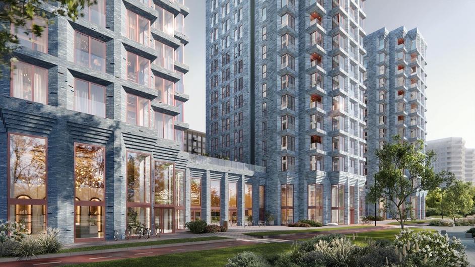 ЖК Среда на Лобачевского и ЖК Страна. Озёрная 1