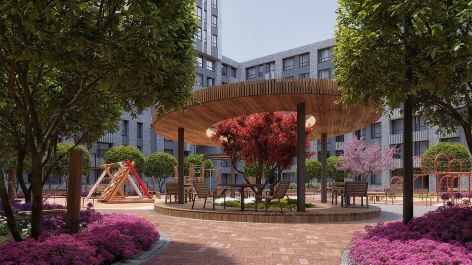 ЖК Переделкино Ближнее и ЖК Новое Внуково 1