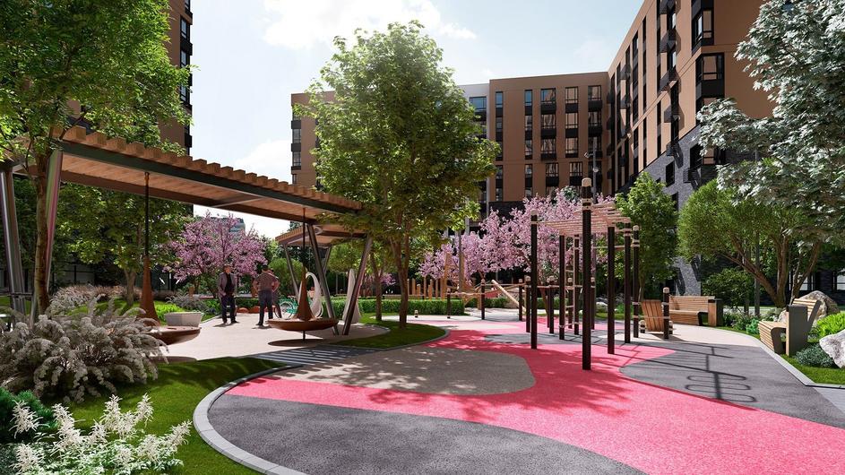 ЖК Переделкино Ближнее и ЖК Новое Внуково 2