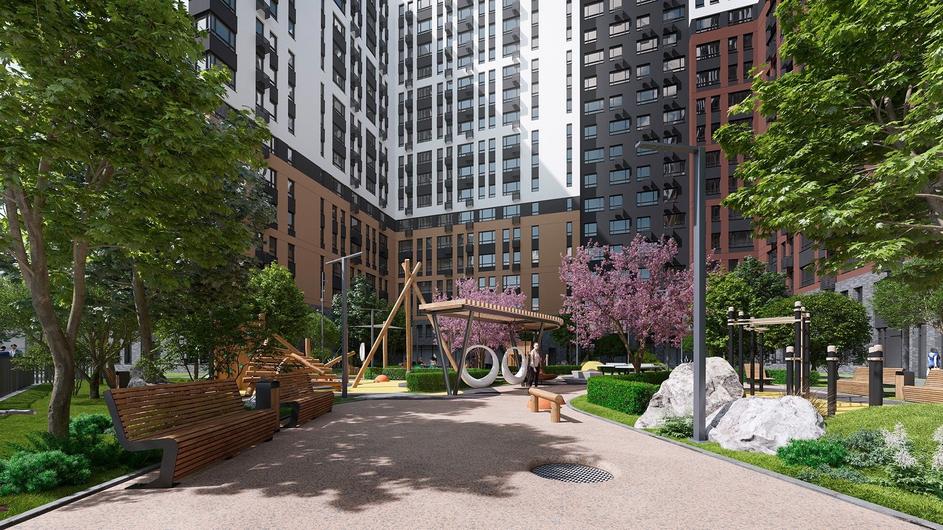 ЖК Переделкино Ближнее и ЖК Новое Внуково 4