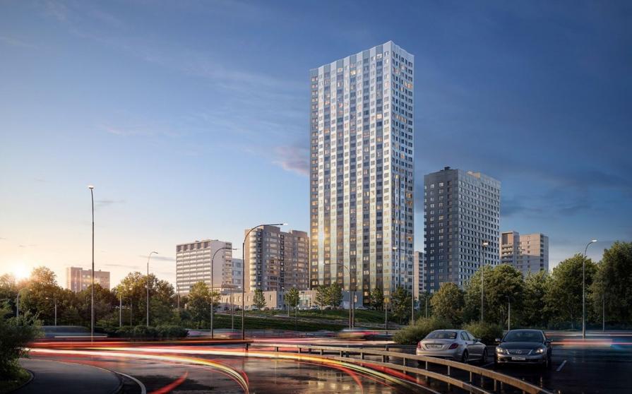 ЖК UNO.Горбунова и ЖК Среда на Кутузовском 2
