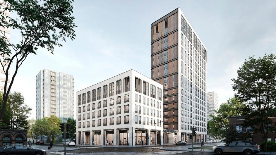 ЖК Mariinn Park и ЖК Квартал МОНС Москва 3