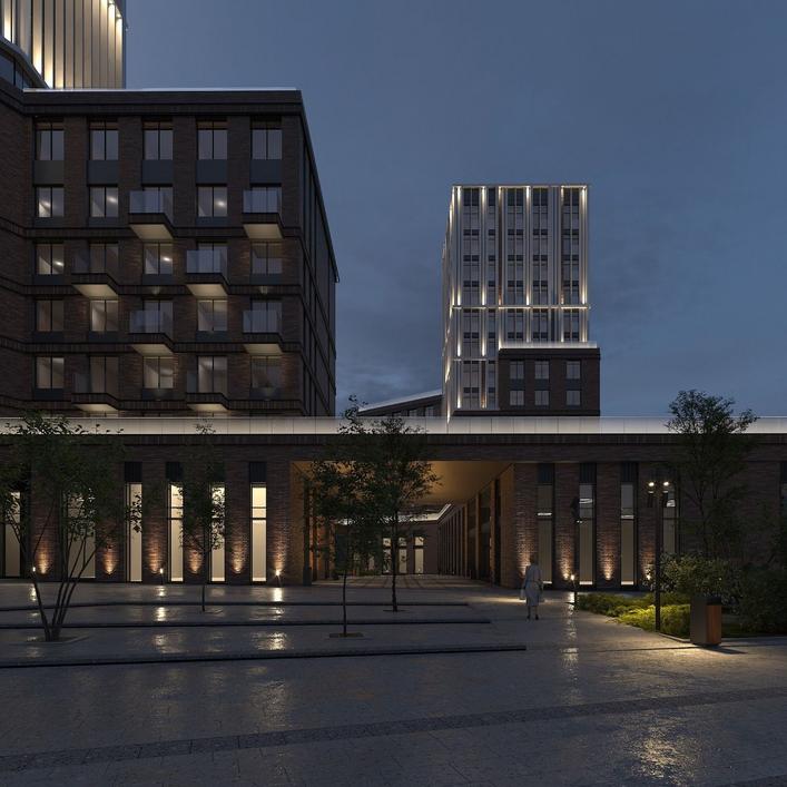 ЖК Artel и ЖК Sokolinn Park Москва 7