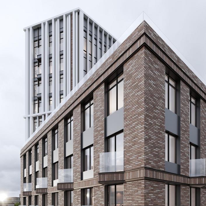 ЖК Талисман и ЖК Sokolinn Park в Москве 8