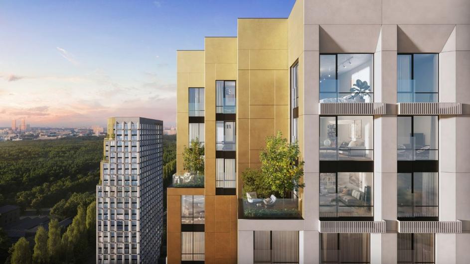 ЖК Режиссер и ЖК VERY в СВАО Москвы 7