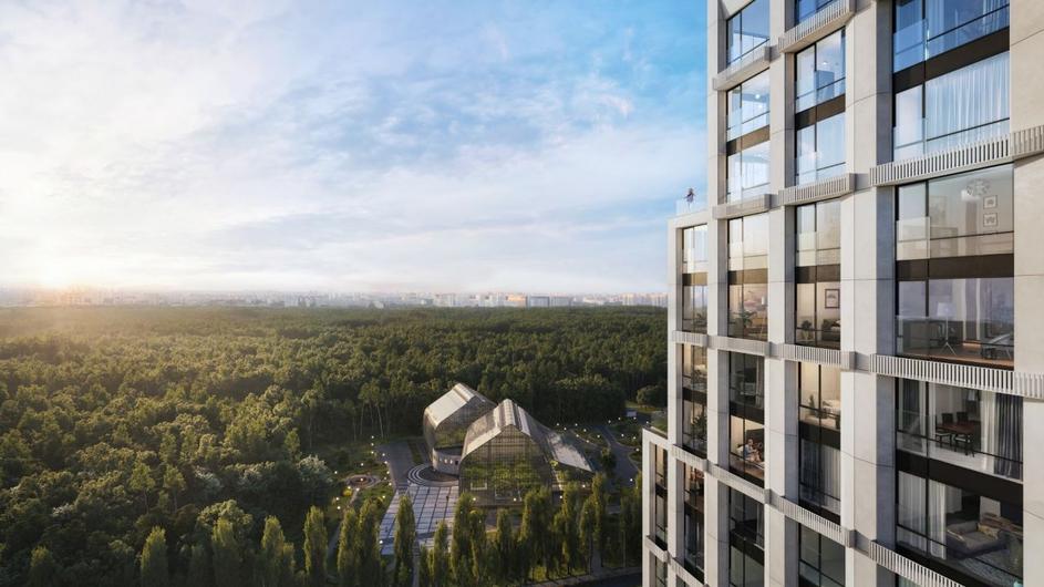 ЖК VERY и ЖК MOD Москва обзор 3