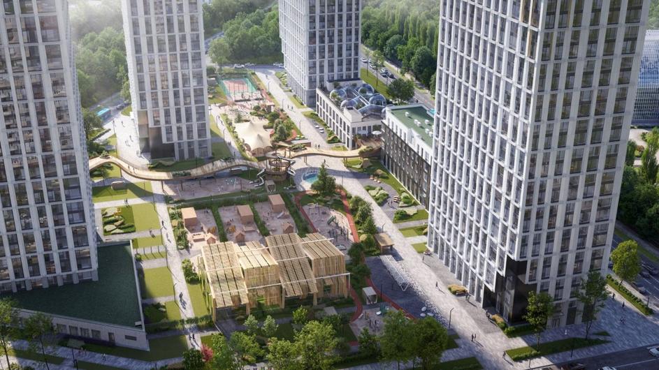 ЖК Режиссер и ЖК VERY в СВАО Москвы 10