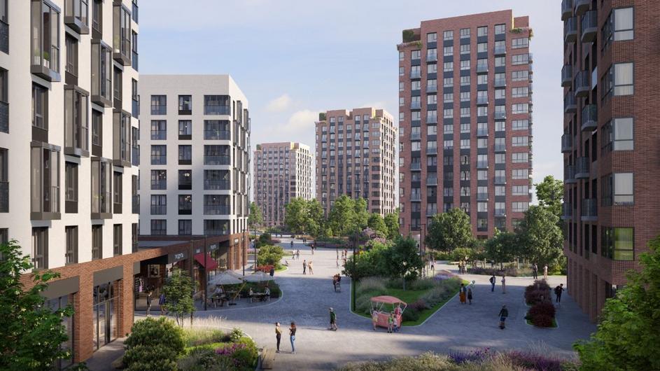 ЖК Кленовые Аллеи и ЖК Новые Ватутинки 6