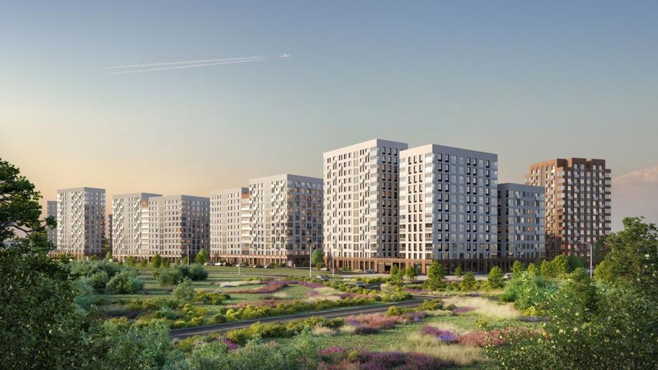 ЖК Кленовые Аллеи и ЖК Новые Ватутинки 8