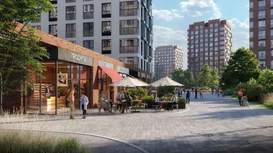 ЖК Новые Ватутинки Центральный и Заречный 9