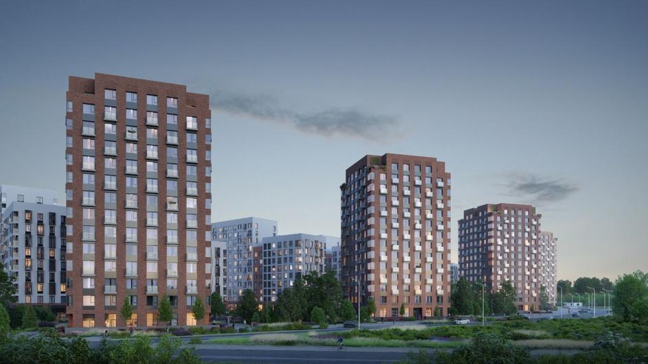 ЖК Новые Ватутинки Центральный и Заречный 10
