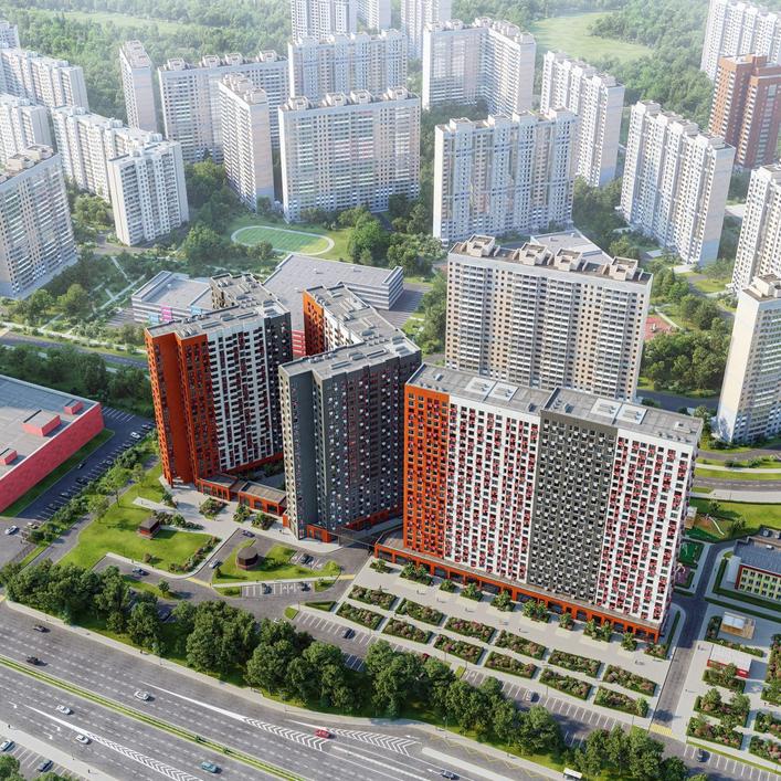 ЖК 1-й Ясеневский и ЖК Городские истории обзор 8