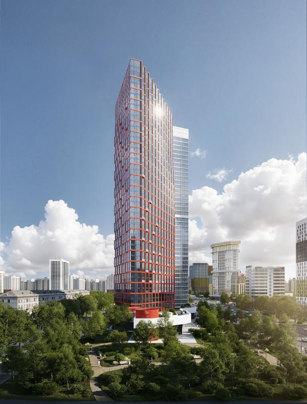 ЖК West Garden и ЖК NEXUS by Akvilon 10