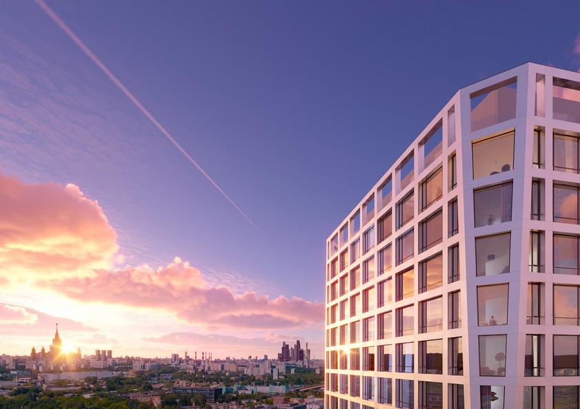 ЖК 1-й Нагатинский и Dream Riva в Москве 5