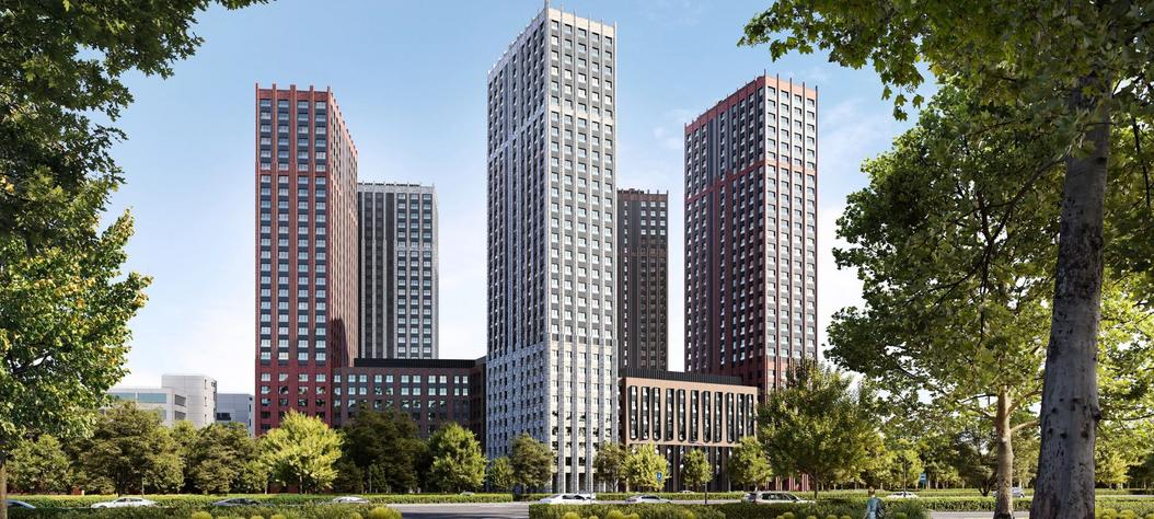 ЖК Варшавские ворота и ЖК Квартал Герцена 1