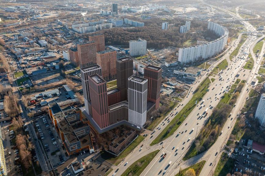 ЖК Варшавские ворота и ЖК Квартал Герцена 3