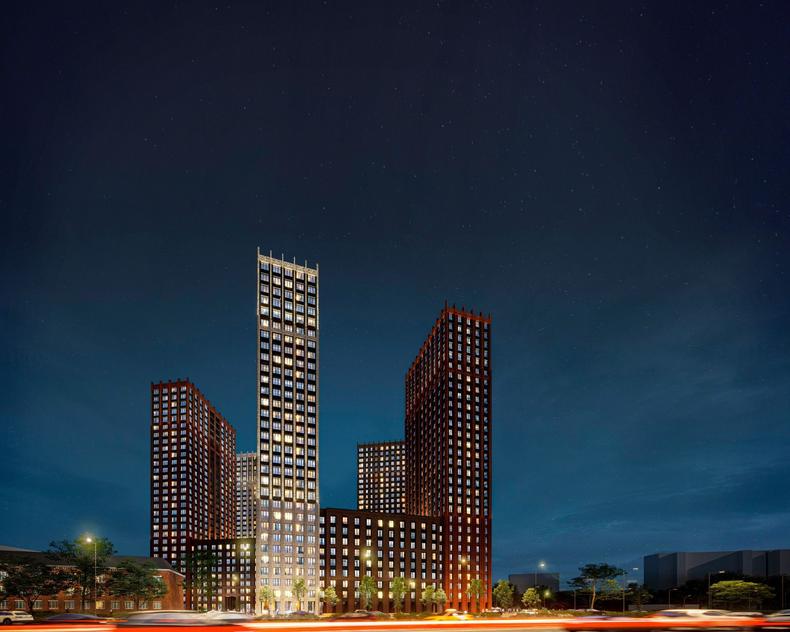 ЖК Квартал Герцена и ЖК Варшавские ворота 9