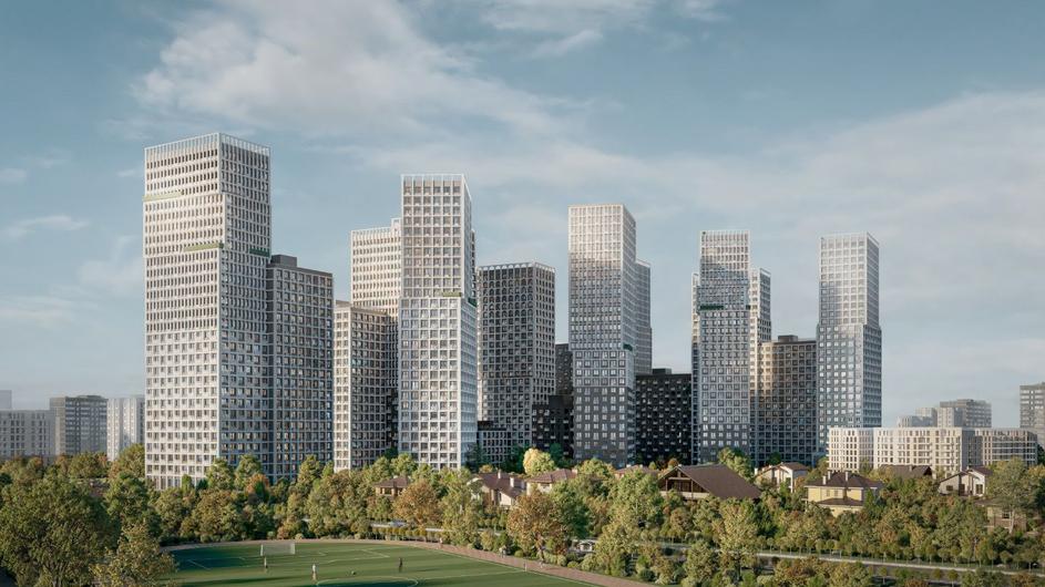 ЖК Квартал Марьино и ЖК Новые Смыслы 6