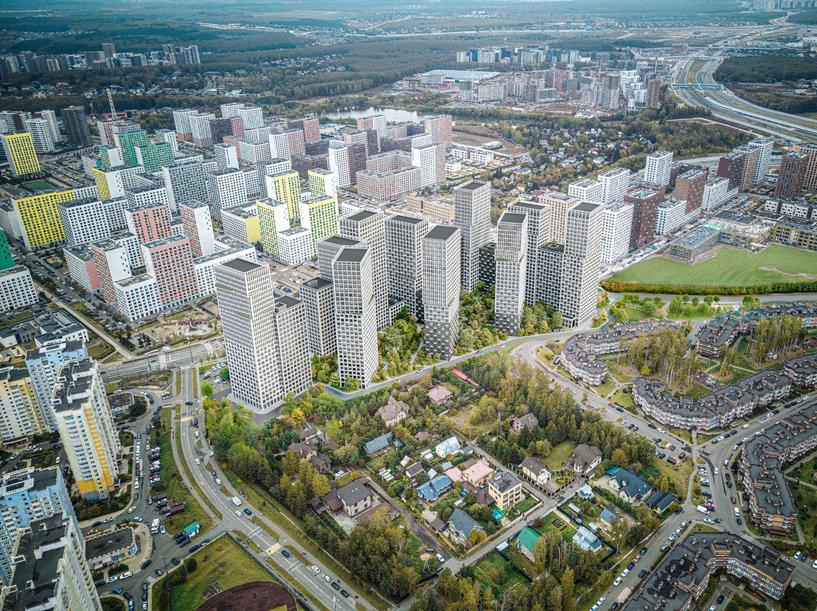 ЖК Новые Смыслы и ЖК Новые Решения 7