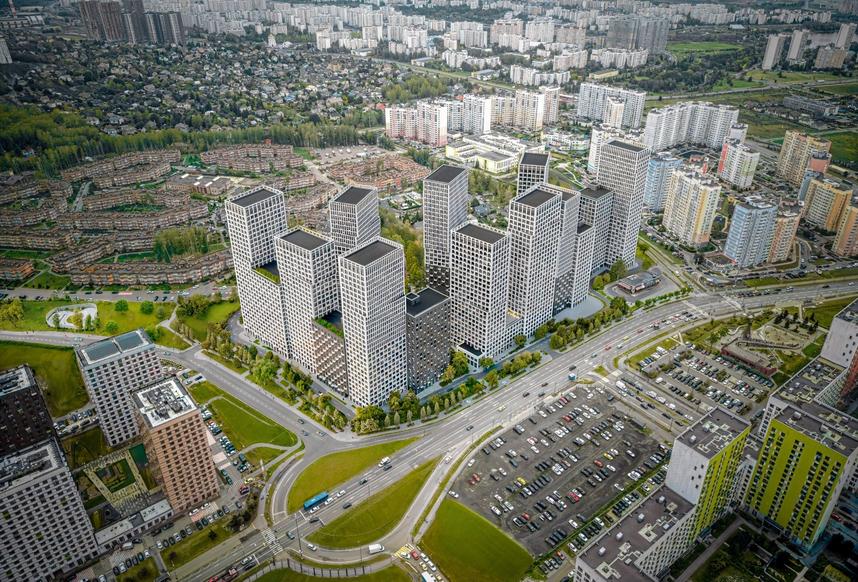 ЖК Кленовые Аллеи и ЖК Новые Смыслы 8