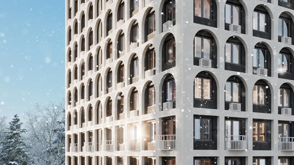 ЖК Новые Смыслы и ЖК Алхимово 5