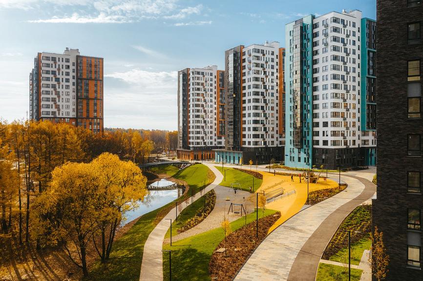 ЖК Остафьево и ЖК Скандинавия Новая Москва 8
