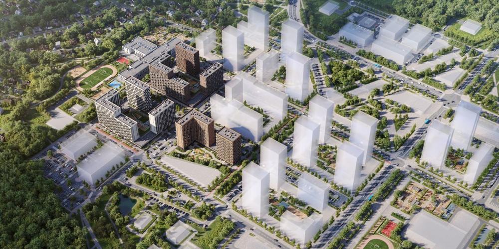 ЖК Квартал Марьино и ЖК Новое Внуково обзор 2