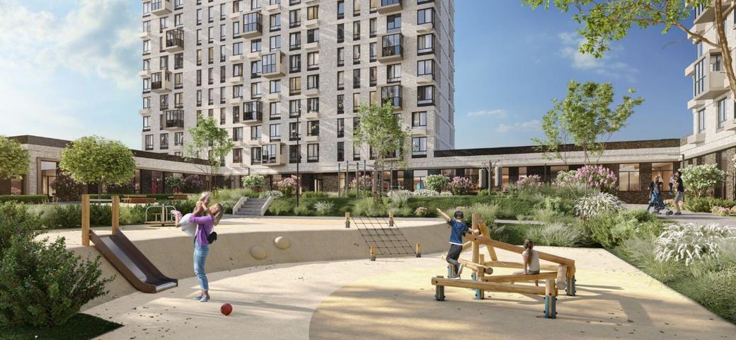 ЖК Кленовые Аллеи и ЖК Квартал Марьино в Новой Москве 8