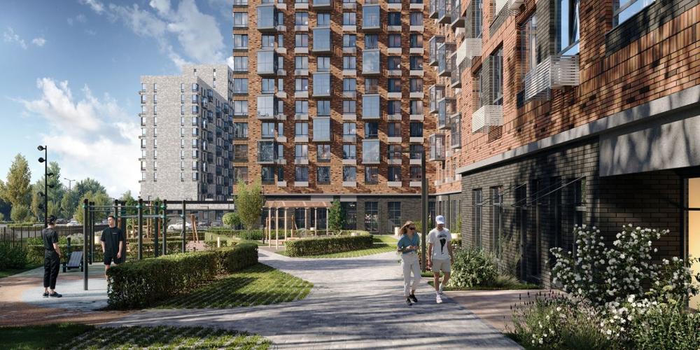 ЖК 1-й Ясеневский и ЖК Квартал Марьино 9