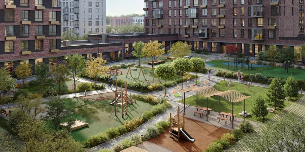 ЖК 1-й Ясеневский и ЖК Квартал Марьино 10