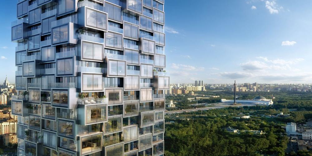 River Park Towers и Дом Горизонтов, Москва 3