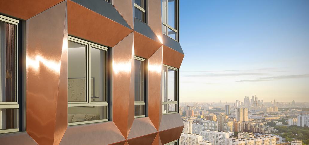ЖК Архитектор и Omega Residence в ЮЗАО Москвы 1