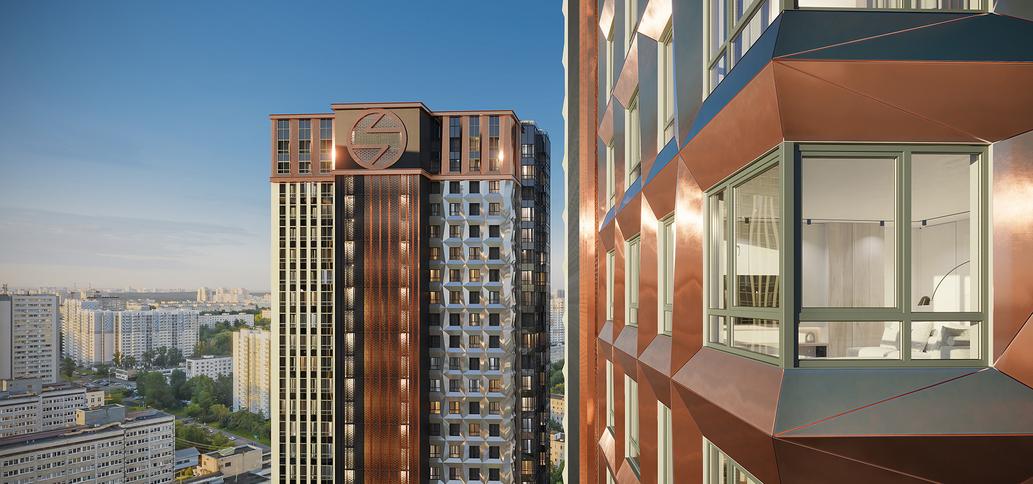 ЖК Архитектор и Omega Residence в ЮЗАО Москвы 4