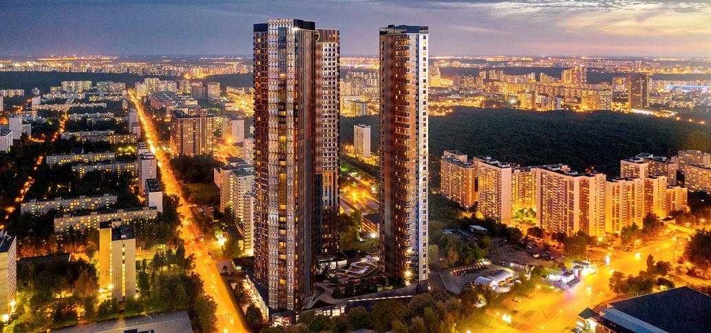 ЖК Обручева 30 и ЖК Архитектор в ЮЗАО Москвы 10