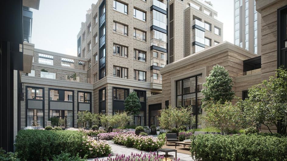 ЖК Five Towers и Дом А в Южном АО 7