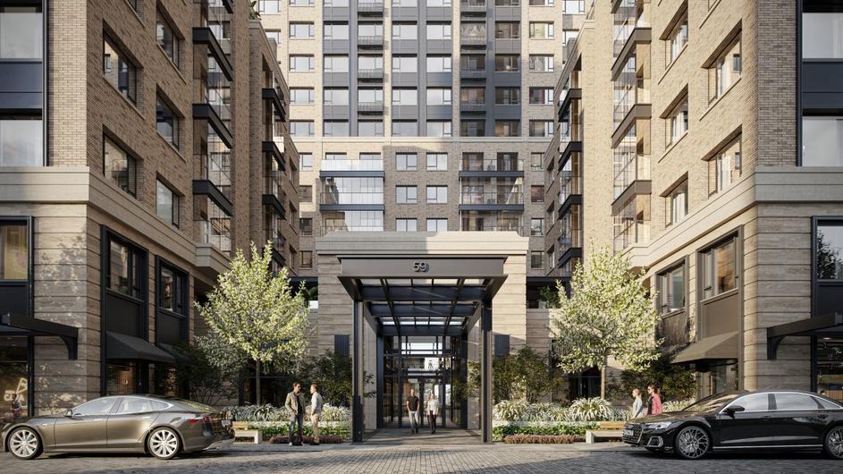 ЖК Дом А и ЖК TopHILLS в Южном АО Москвы 3