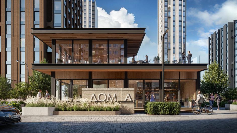 ЖК Дом А и ЖК TopHILLS в Южном АО Москвы 4