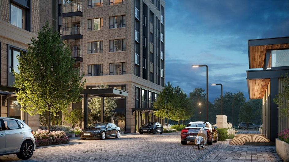 ЖК Дом А и ЖК Новоданиловская 8 5