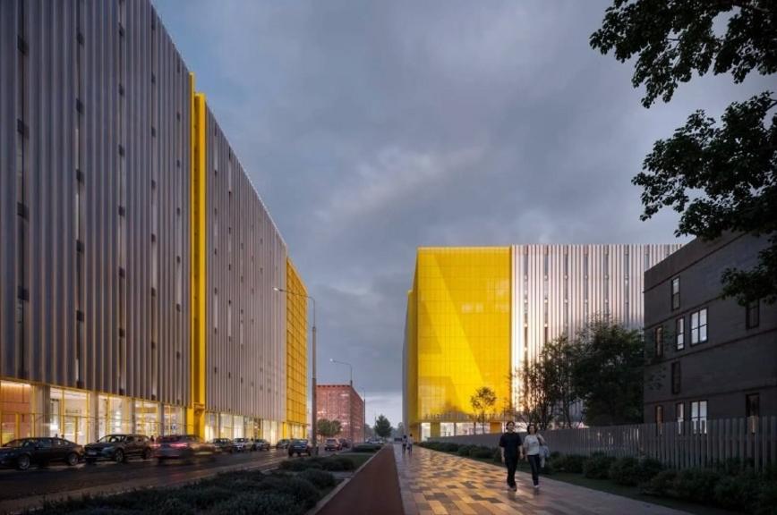 ЖК Level Work Свободы и ЖК JOIS 5