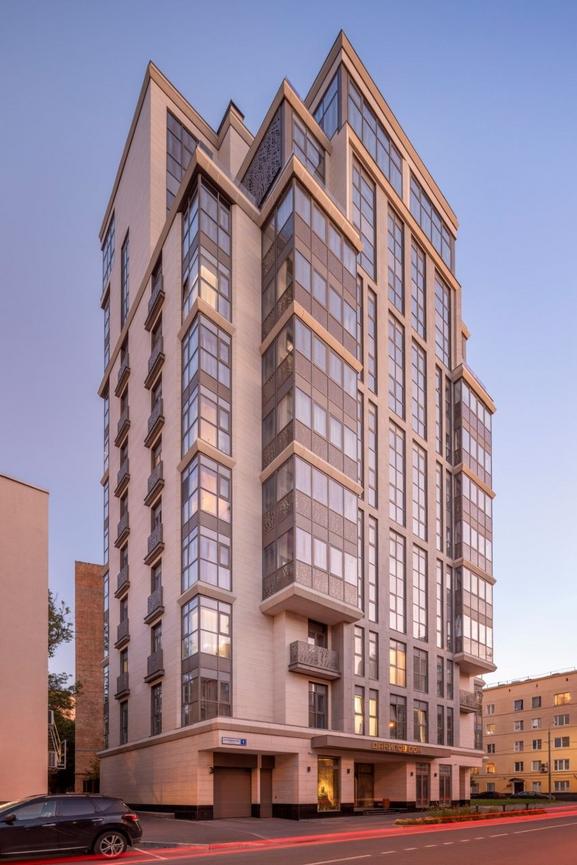 ЖК Insider и ЖК Данилов Дом 7